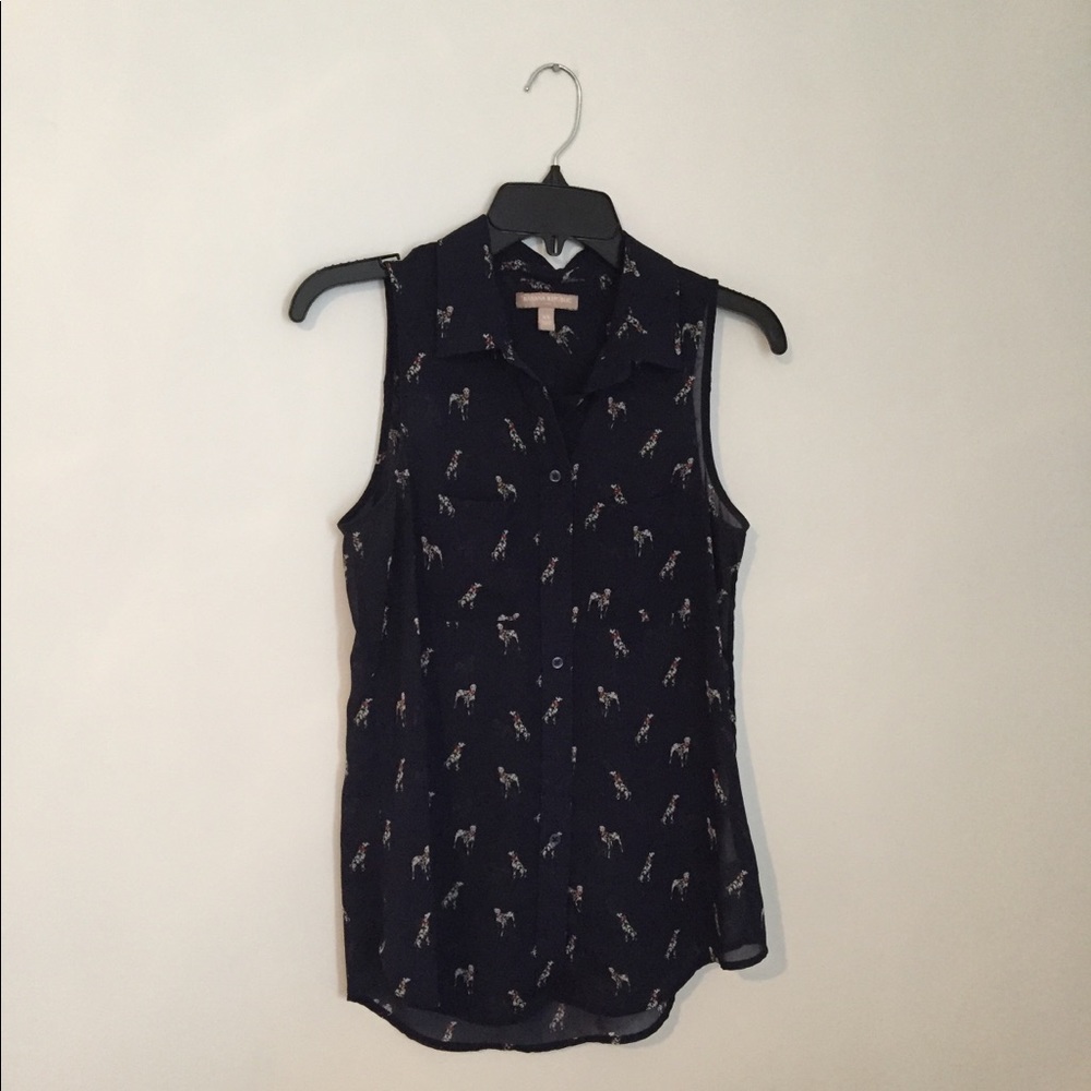Dalmatian-print top - Picture 3 of 4